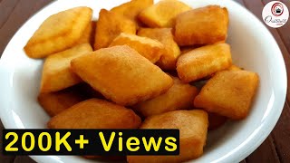 Sweet Shankarpali Recipe Easy  How to make Shakarpara  Precise Shakarpara recipe  OvalShelf [upl. by Ynnavoig161]