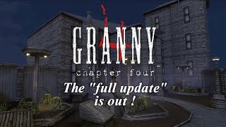 Granny 4 A Lost Soul 10 update full gameplay Granny 4 A Lost Soul [upl. by Novia494]