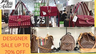 SAKS FIFTH AVENUE DESIGNER HANDBAGS up to 80 OFF LUXURY BRAND [upl. by Cerveny378]