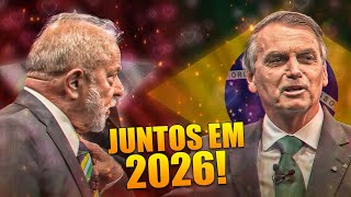 🔴INACREDITÁVEL LULA E BOLSONARO SE ALIARAM ENTENDA TUDO SOBRE ISSO [upl. by Lertsek]