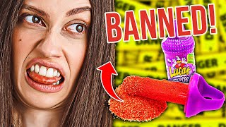 15 Banned Candies That Crossed the Line [upl. by Celestyn270]