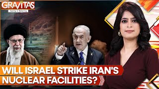 IranIsrael War Will Israel Strike Irans Nuclear Facilities  GRAVITAS  World News  WION [upl. by Benisch]