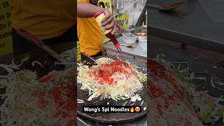 Wong’s Spl Noodles🔥😍 Indian Street Food [upl. by Phillips]