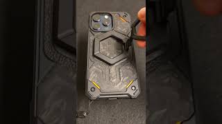 UAG FORGED CARBON IPHONE 15 PRO MAX CASE  LIMITED EDITION MONARCH PRO [upl. by Wehrle]