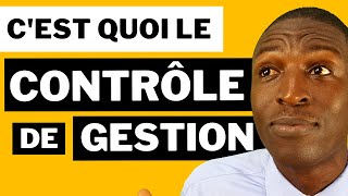 C’est quoi le contrôle de gestion [upl. by Atiuqam]