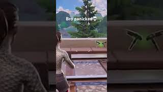 Bro panicked💀 200pumpedbtw 240fpsfortnitepcbuild gaming fypシ゚viral fypage fortnitecontroller [upl. by Paige]