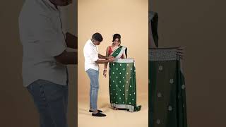 boy wearing sarees sahavari How to make saree drapingHow to wear nauvari saree draping tips [upl. by Annaegroeg]