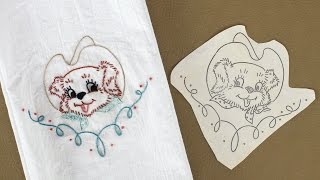 How to Use a Hot Iron Transfer [upl. by Loree]