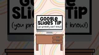 Google slides Tip learn kids keep watching animation enjoy viralvideos [upl. by Lundeen]