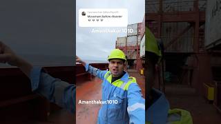 Crossing Angola African Sea🛳️💀🗿 africa explore ship shortvideo shiplovers [upl. by Odilia137]