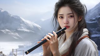 Flute Music For Calm The Mind Stop Thinking  Tibetan Healing Flute  Remove Negative Energy [upl. by Leirej644]