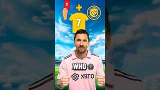 Ronaldo Asks Messi  Guess The Footballers Red Card  Jersey Number  Club [upl. by Fax521]