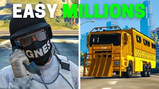 Top 7 Best Solo Ways To Make Money In GTA 5 Online [upl. by Jennette]