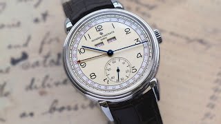 Vacheron Constantin Historiques Triple Calendrier 1942  Review [upl. by Winslow]