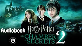 Harry Potter and the Chamber of Secrets audiobook audiobook harrypotter [upl. by Araiek]