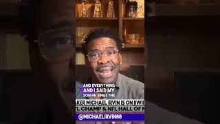 Michael Irvin NFL 🏈 legend confronted by Cam’Ron about him “hating on son Tut Tarantino’s career” [upl. by Marleah901]