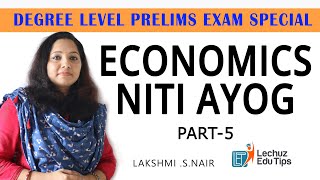 NITI AYOGKERALA PSC ECONOMICSPLANNING COMMISSION [upl. by Zurheide675]