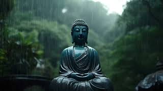 Meditation Music with Rain Sounds Zen Garden Relaxation [upl. by Frida649]