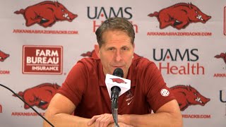 Coach Musselman discusses 6357 loss to No 6 Kentucky 12724 [upl. by Isadore]