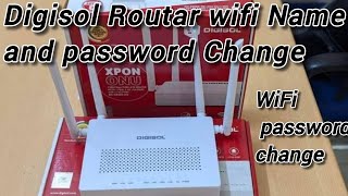 Digisol wifi Router password Change Digisol Router Password and SSID Chenge Step by Step DIGISOL [upl. by Nele]