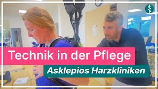 Smarte assistierende Hilfsmittel für die Pflege  Asklepios [upl. by Adnamra621]