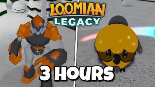 How lucky can I be in 3 Hours Hunting in Jolly Village 2021  Loomian Legacy Roblox [upl. by Anhavas]