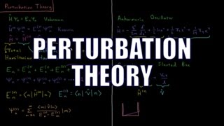 Quantum Chemistry 86  Perturbation Theory [upl. by Hertberg]