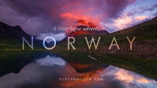 NORWAY  A TimeLapse Adventure 4K [upl. by Esenaj372]