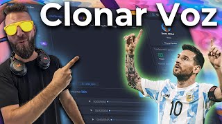 ✅ Clone la Voz de MESSIen SEGUNDOS  IA VoxBox Text to Speech [upl. by Shanon]