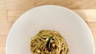 Pasta al pesto di salvia e pistacchi [upl. by Gnil]