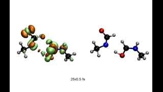 Excitedstate dynamics of Meformamide dimers [upl. by Alym505]