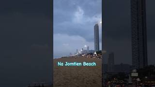 Na Jomtien beach Thailand ytshorts beachvibes thailandbeaches jomtienpattaya travel thailand [upl. by Miran427]