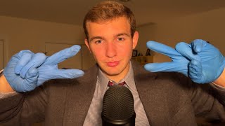 ASMR most realistic cranial nerve exam [upl. by Keene]