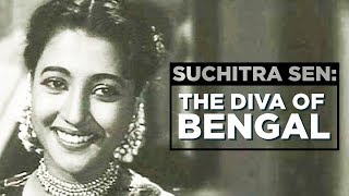 Suchitra Sen The Real Beauty of Bengal  Tabassum Talkies [upl. by Nazay]