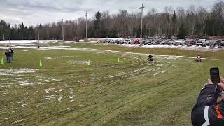 Old Forge Snodeo kids races December 9 2023 [upl. by Adaj]