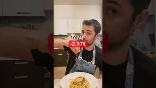 30€ Carbonara vs 3€ [upl. by Resa718]