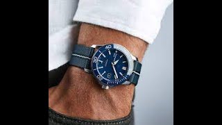 A Compact Dive Watch With Big Specs  Christopher Ward Trident Pro 600 Review [upl. by Gerson638]