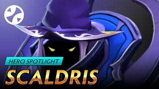 POG Custom Hero Spotlight  Scaldris Dota 2 [upl. by Yekcaj]