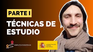 Técnicas de estudio en la OPOSICIÓN  con Dani Valladares el Nº1 de Administrativo del Estado [upl. by Aseel]