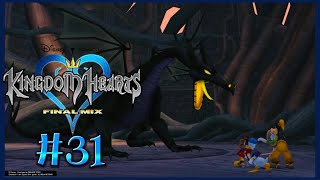 KINGDOM HEARTS FINAL MIX  Episode 31  quotDRAGON Maleficentquot [upl. by Jemimah]