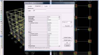 CURSO SAP2000  Tema ANALISIS SISMICO DINAMICO ESPECTRAL DE EDIFICIO APORTICADO DD BARKAN [upl. by Coffee]