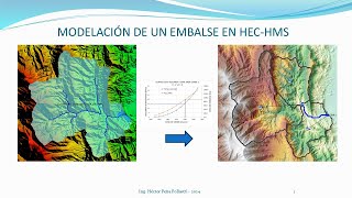 MODELACION DE UN EMBALSE CON HMS [upl. by Khano]