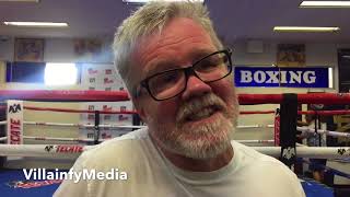 FREDDIE ROACH ANALYSIS MCGREGOR amp MALIGNAGGI SPARRING EXPLAINS THE POSITIVES amp NEGATIVES [upl. by Ayatan441]