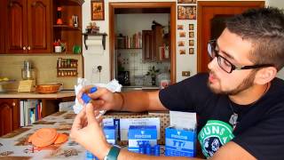 Unboxing  Munizioni Fiocchi TT Two Skeet  Calibro 12 [upl. by Awuhsoj]