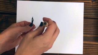 How to assemble your calligraphy pen [upl. by Gebhardt]