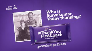 Cadbury Dairy Milk  Lets remember to say ThankYouFirstCoach  Ashok sir  Hindi [upl. by Jd]