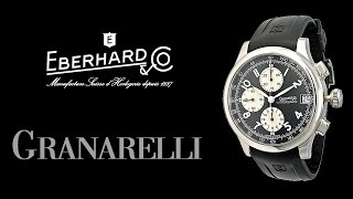 EBERHARD TRAVERSETOLO CHRONO [upl. by Aerdno]