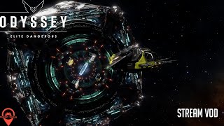 Stream VOD  Elite Dangerous Mining and Bounty Hunting [upl. by Iaj]