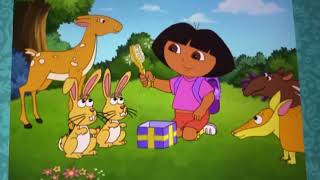 Dora The Explorer The Animals Give Dora A Magic Hairbrush [upl. by Ole]