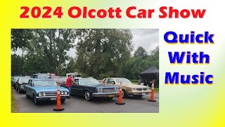 2024 Olcott Car Show Quick Version [upl. by Angadresma]